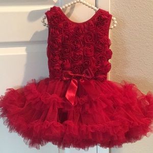 Baby Girl Red 🌹 Dress (Popatu)